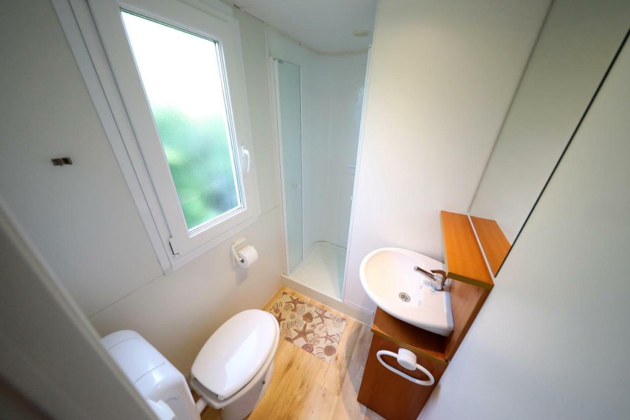 נין Mobile Home Grbe מראה חיצוני תמונה