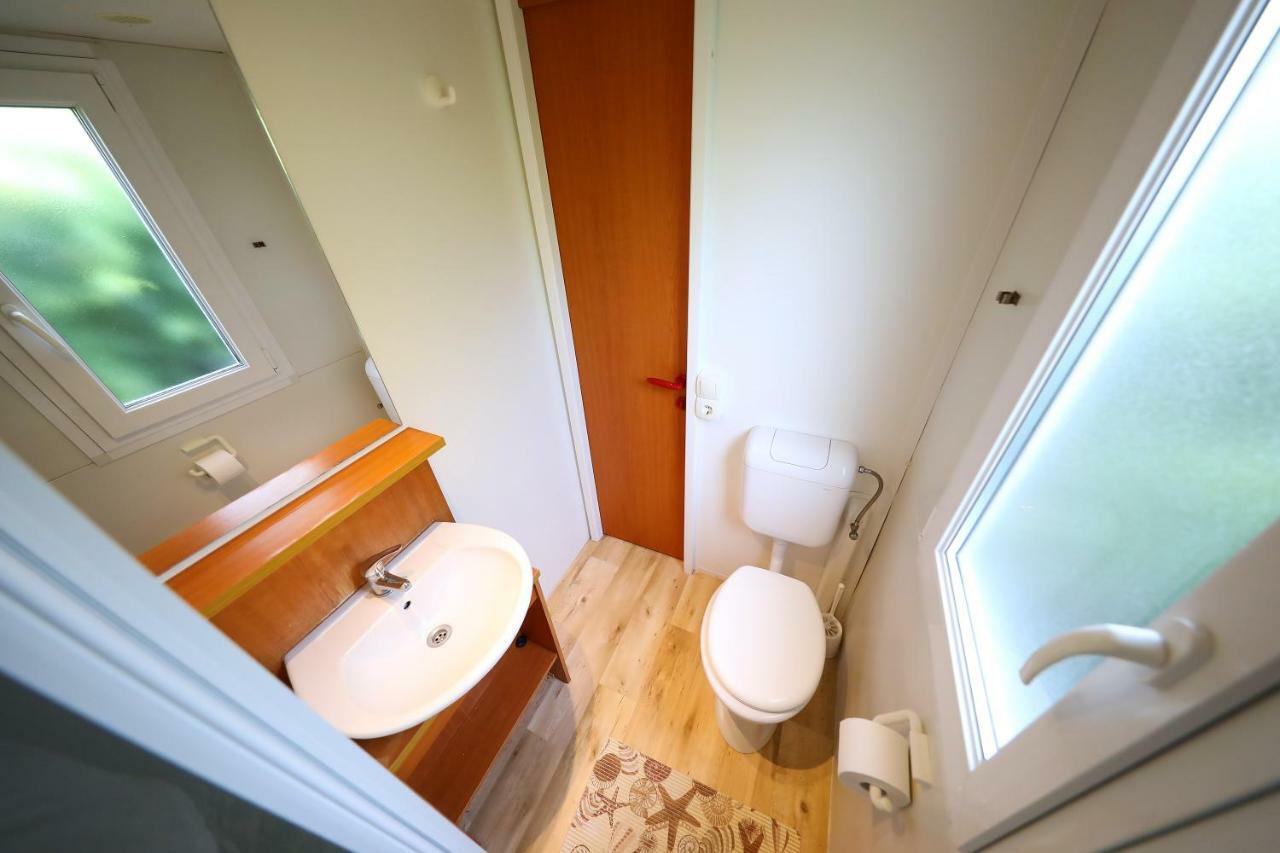 נין Mobile Home Grbe מראה חיצוני תמונה